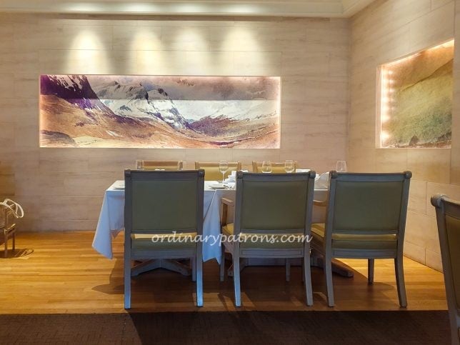 Goodwood Park Hotel’s premier fine dining restaurant,  Gordon Grill