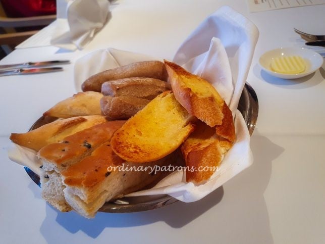 Gordon Grill bread basket