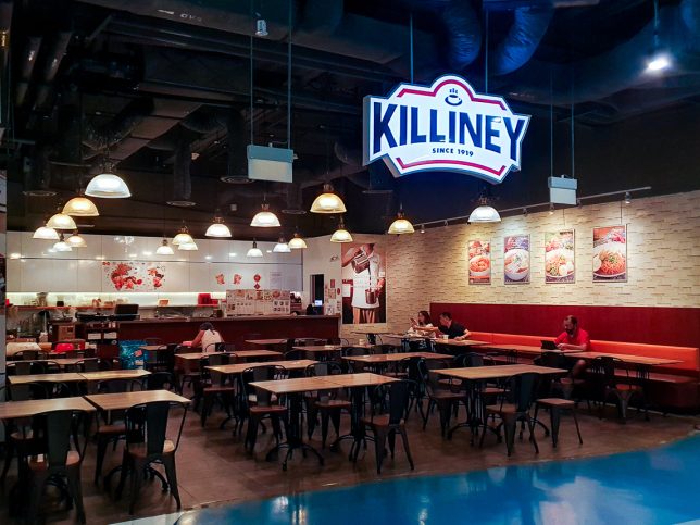 Killiney Kopitam in Katong Square