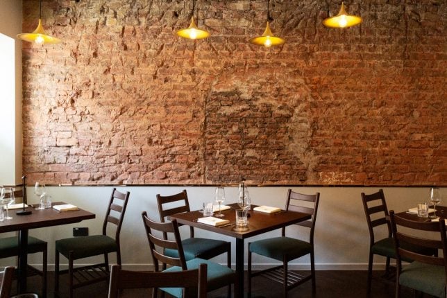 Locanda Main Dining Hall