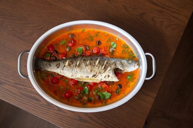 Locanda Mediterranean Catch Of The Day