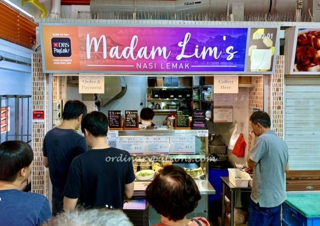 Madam Lim's Nasi Lemak