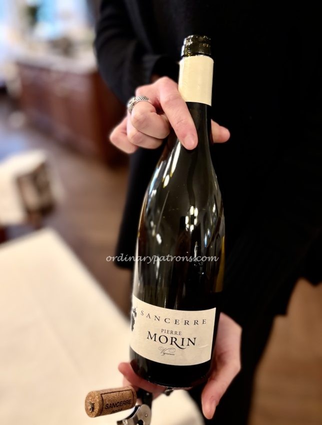 Mer & Coquillage wine