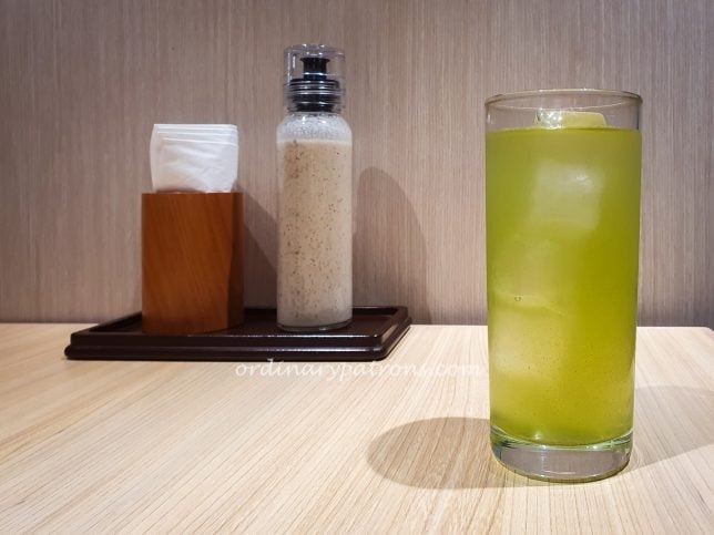 Green Tea Saboten and Togosaku