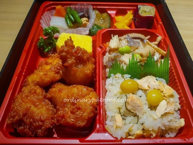 Togosaku Karaage Okowa Set