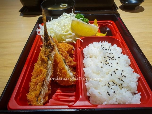 Saboten Aji & Mini Tenderloin Set