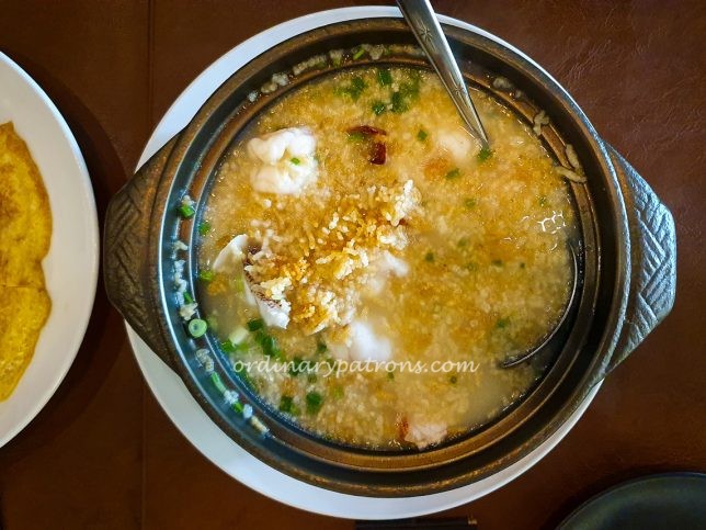 SHAO Seafood Pao Fan 海鲜贵妃泡饭