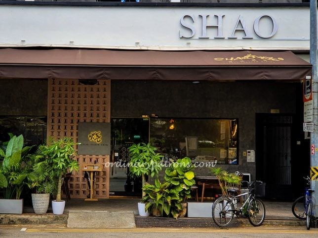 SHAO Rangoon Road 燒 New Teochew Restaurant