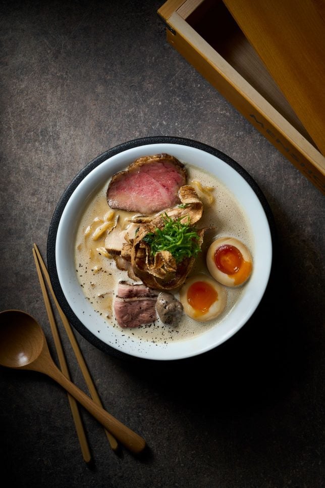 Mensho Tokyo Signature Toripaitan Ramen