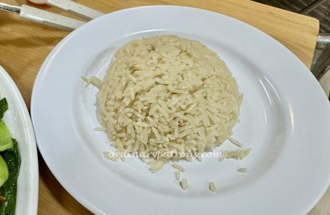 Sin Ming Rd Chicken Rice