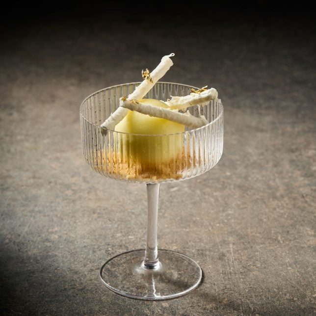 Mensho Tokyo Singapore dessert 