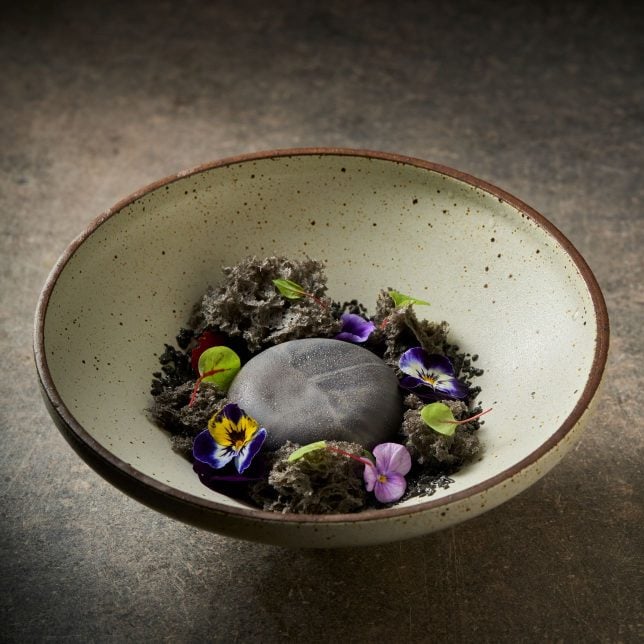 Mensho Tokyo Singapore dessert 