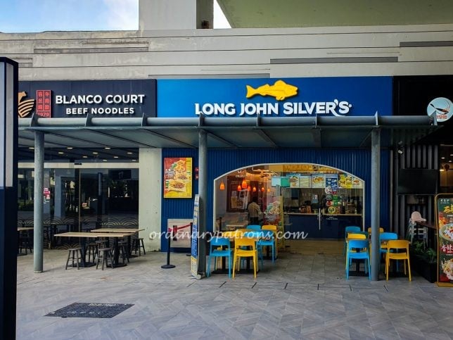 Long John Silver at 18 Tai Seng