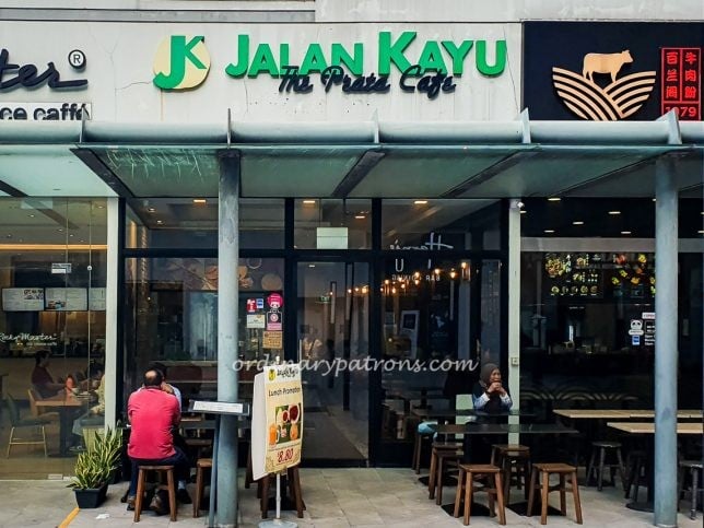 Jalan Kayu The Prata Cafe