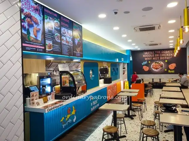 Saap Saap Thai at 18 Tai Seng