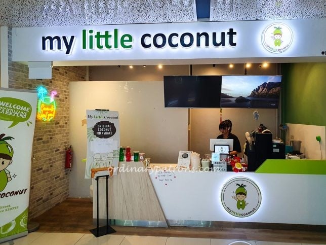 My Little Coconut at 18 Tai Seng