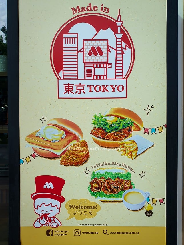 MOS Burger 18 Tai Seng