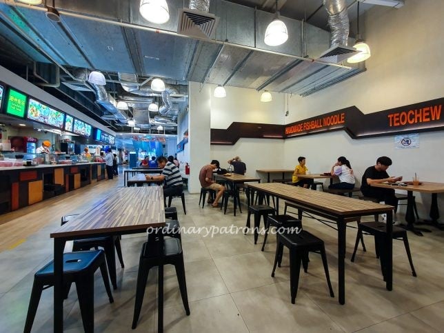 Let's Eat at 18 Tai Seng