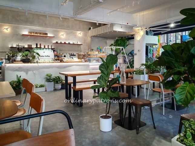 6 Letter Brunch Cafe at Crawford Lane