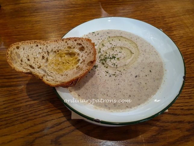 mushroom soup at 6 Letter