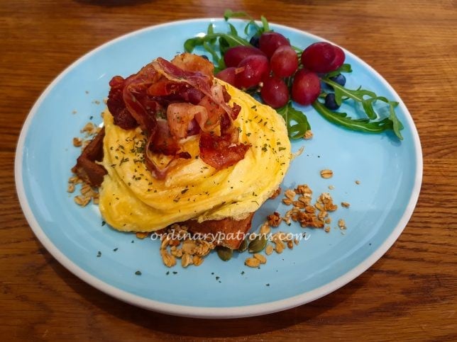 6 Letter Brunch Waffle 