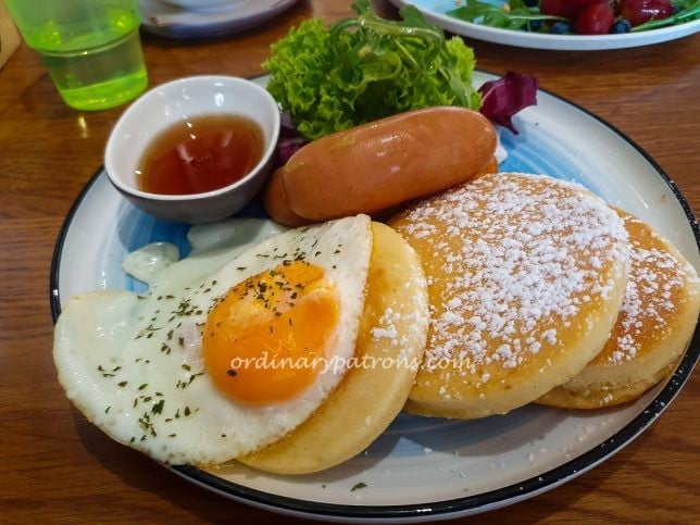 6 Letter Brunch Arabiki Sausage and Pancakes