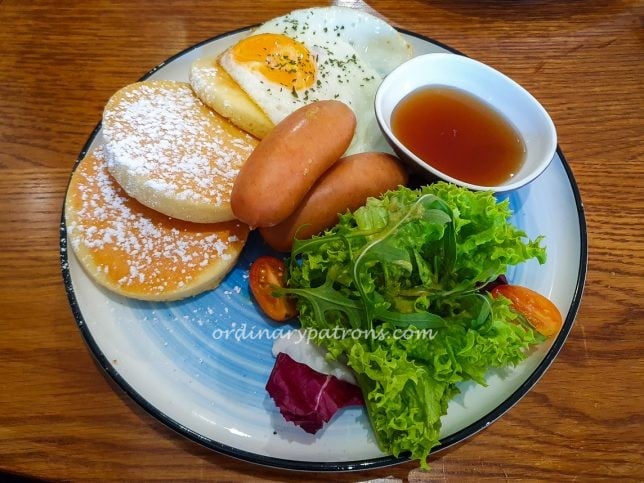 Arabiki Sausage and Pancakes at 6 Letter Brunch