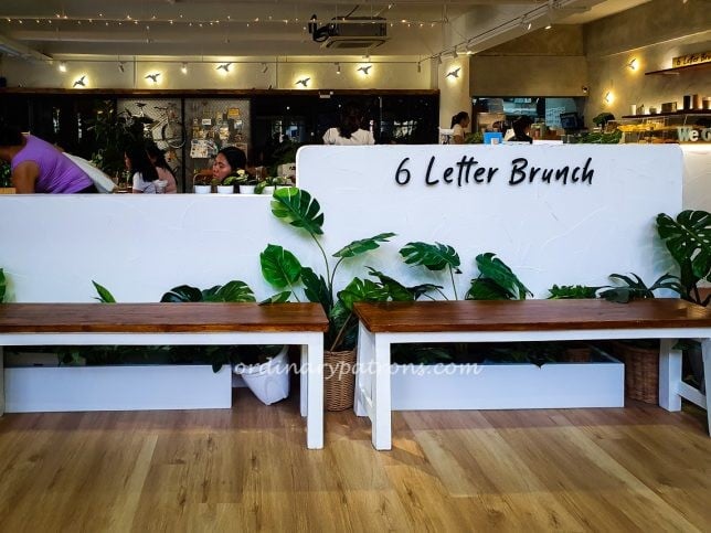6 Letter Brunch cafe shares its space with Outpost Climbing 