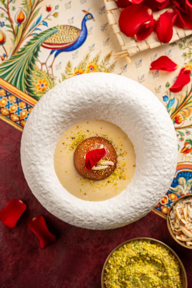 Bhoomi Jamun-Rabdi, Rose.