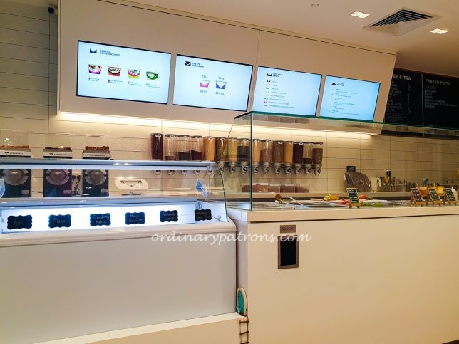 Cornercove Menu Pre-set or DIY