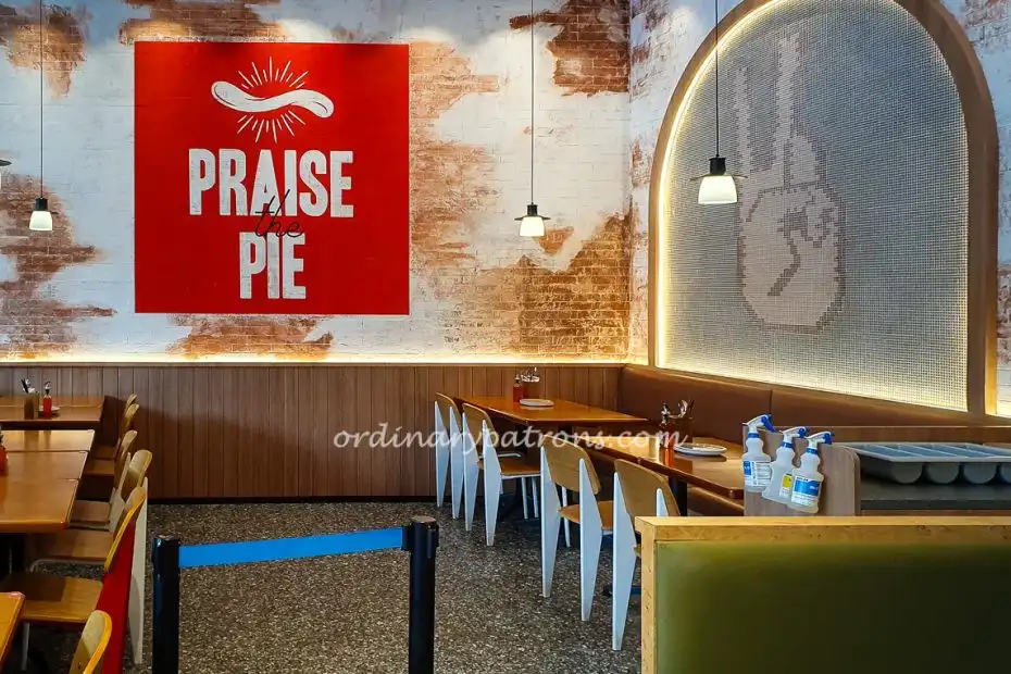 Extra Virgin Pizza