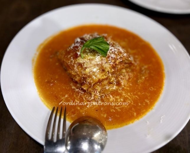 La Pizzaiola @ Bukit Timah Italian Restaurant 