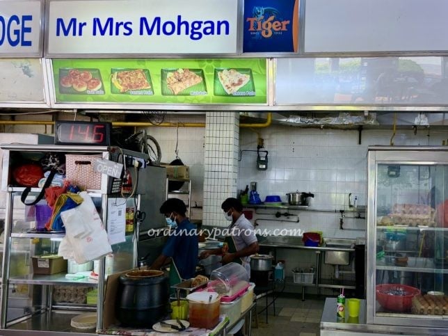 Mr & Mrs Mohgan Super Crispy Roti Prata