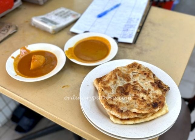 Mr & Mrs Mohgan Super Crispy Roti Prata