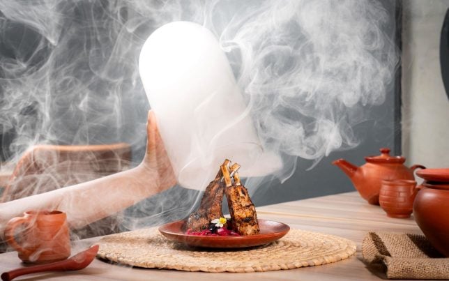 Tandoori Lamb Chops - Bhoomi