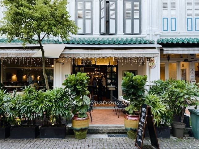 Thirty9 Restaurant review