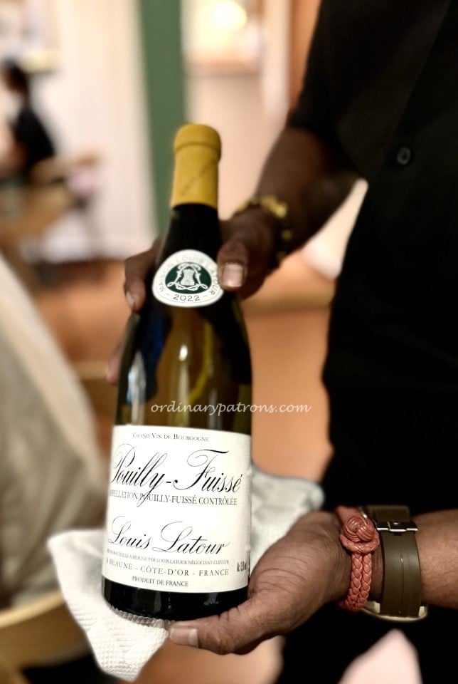 Thirty9 Restaurant wine: Italian Mediterranean Cuisine at Duxton Hill