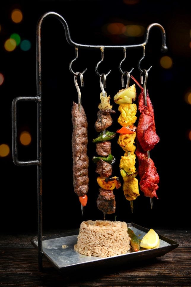 Beirut Grill Kebabs