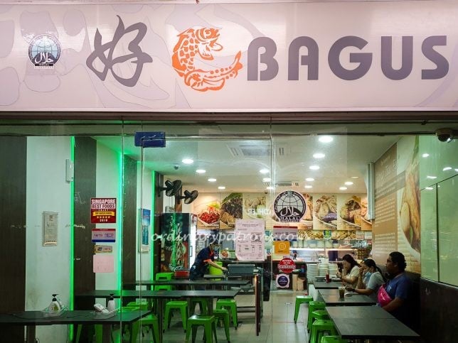 Bagus Yong Tau Fu in Changi Road