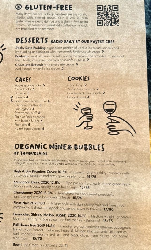 Menu of Caffé Beviamo One Holland Village