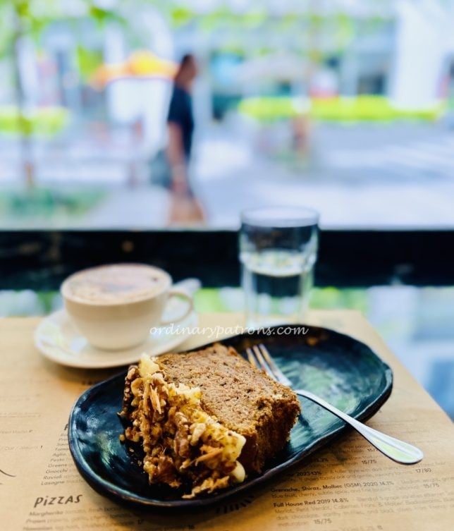 Cake at Caffé Beviamo OHV