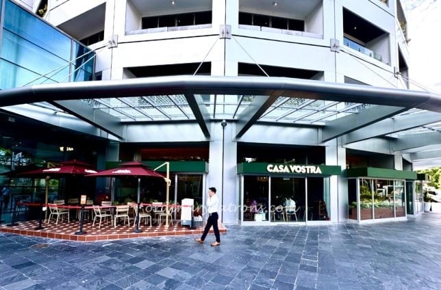 Casa Vostra Raffles City review