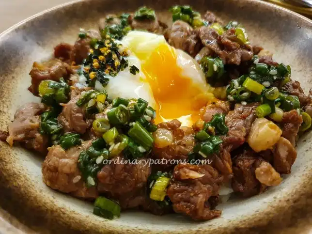 Beef Bowl at Coze+