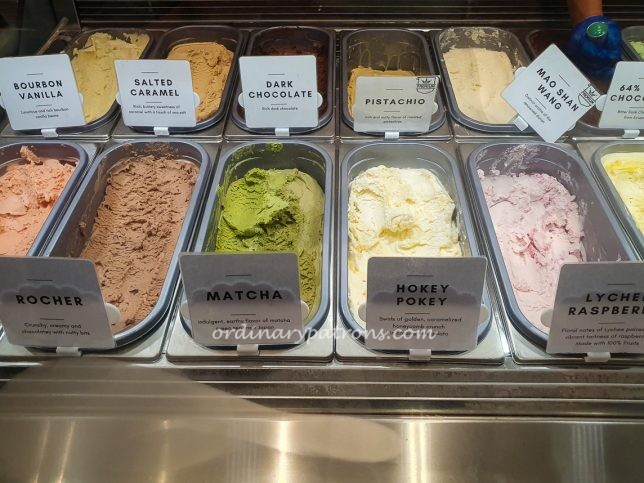 Creme & Cone Gelato Flavours