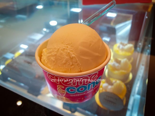 Creme & Cone Mao Shan Wang Gelato ice cream 