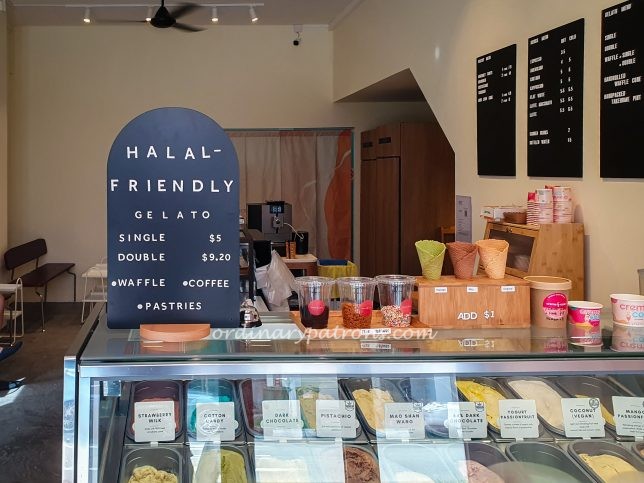 Creme & Cone Gelato Joo Chiat