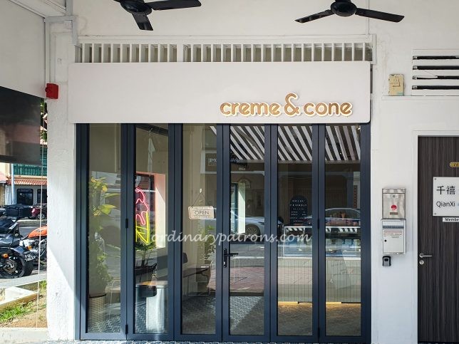 Creme & Cone Joo Chiat
