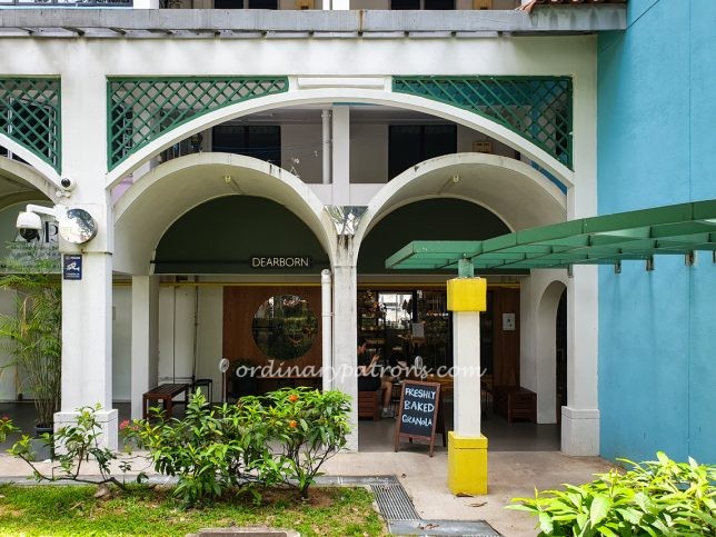 Dearborn at Everton Park