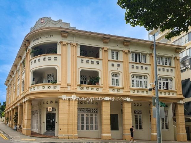 Kopi 1930 at Sophia Flats, Wilkie Road