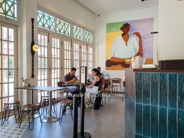 Kopi 1930 at Wilkie Road